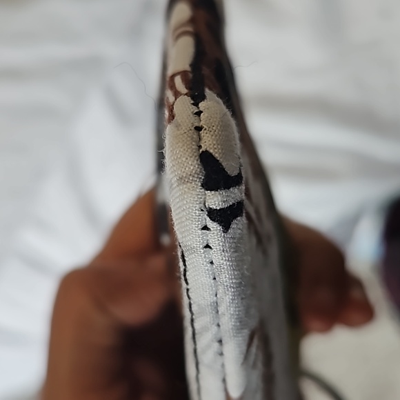 Vera Bradley ID coin purse keychain - Picture 7 of 8